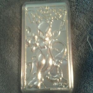 23 karat gold plated  Pokemon trading card